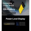 Nitecore Summit 10000 Power Bank - Batteri med Uppvärmning - 10000mAh, 2xUSB Typ A/C, QC 3.0 / PD 20W, 5V, 3A - Kolfiber