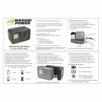 Wasabi Power Extra Batteri till GoPro Hero5 - 2500mAh
