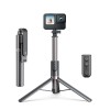 Telesin Selfiepinne Tripod - 245-1300mm med Fjärr till GoPro Hero12/11/Mini/10/9/8 Black/MAX & Mobil