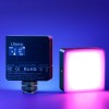 Ulanzi VL49 RGB Pro Belysning LED för foto / video - 2500mAh internt batteri