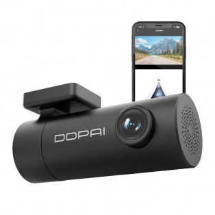 DDPAI Mini Pro Dashcam / Bilkamera UHD 1296p/25fps