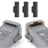 Skydd / Plugg för batterikontakter till DJI Air 3 - Silikon - 3-pack