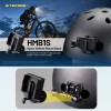 Nitecore HMB1S Sport Helmet Mount Base - Adapter med GoPro-anslutning till Nitecore Pannlampsfästen