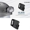 Nitecore HLB30 Headlamp Bracket - Pannlampsfäste för Nitecore Mount Base / Adapter