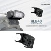 Nitecore HLB40 Headlamp Bracket - Pannlampsfäste för Nitecore Mount Base / Adapter