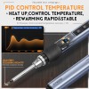 FNIRSI HS-01 Smart lödpenna, USB-C 65W PD, 80-420°C