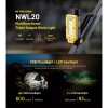 Nitecore NWL20 Multifunctional Worklight - Arbetslampa multifunktion 600lm med NL2150, 5000mAh batteri