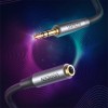 Ugreen AV190 Kabel Förlängning Ljud AUX 3.5mm Ha-Ho - 2m - Svart