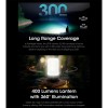 Nitecore LR70 Camping Lantern - Campinglampa + Power Bank + Ficklampa 3 i 1 - 10000mAh, 18W PD/QC