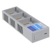 Snabbladdare för 3st batterier till DJI Mavic 3 Serien med färgskärm - Batteriladdare / Laddstation Hub