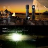Wuben L1 - Ficklampa Multifunktion - 2000lm med 4800mAh, 21700 batteri