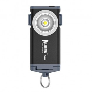 Wuben G2 - Ficklampa / Nyckelringslampa - Svart - 500lm