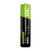 Green Cell Uppladdningsbara AAA - HR03 Batteri, 1.2v, 950mAh, NiMh - 4-Pack