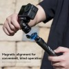 Telesin Magnetiskt snabbfäste 3-pack - Kit