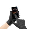 Handske med Touch för skärm - Grå