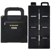 Nitecore FSP100W Waterproof Foldable Solar Panel 100W - Portabelt Vattentålig Solpanel 100W