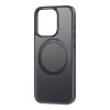 Baseus Magnetic Phone Case for iPhone 15 Baseus CyberLoop Series - Svart