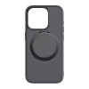 Baseus Magnetic Phone Case for iPhone 15 Pro Baseus CyberLoop Series - Svart