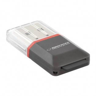 Esperanza USB microSD Reader EA134K Minneskortläsare