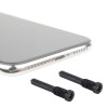Skruv 2-pack Pentalobe till iPhone X/XR/XS/XS Max/ 11/12/13 Pro/Max/Mini mfl. - Botten