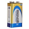 Maxell Alkaline 9V Long Life, 6LR61 - Alkaliskt Batteri, 9V