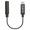 Boya BY-K4 Adapter TRS till USB-C Adapter för Ljud