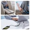 Joyroom Flexible Fast Charging Cable SA38-AC3, USB-A - USB-C Kabel, Spiral, 3A, 1.5m - Svart