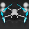 Master Airscrew - DJI Mini 4 Pro / 3 Pro Super Stealth Upgrade Propellers - Propeller - Blå - Kit 4-Pack