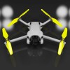 Master Airscrew - DJI Mini 4 Pro / 3 Pro Super Stealth Upgrade Propellers - Propeller - Electric - Kit 4-Pack