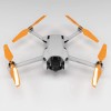 Master Airscrew - DJI Mini 4 Pro / 3 Pro Super Stealth Upgrade Propellers - Propeller - Orange - Kit 4-Pack