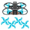 Master Airscrew - DJI Avata 2 Upgrade Propellers - 4-Blad Propeller till DJI Avata 2 - Blå - Kit 4-Pack