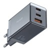 Mcdodo GaN Wall Charger CH-1544 - Väggladdare - Snabbladdare QC4+ / PD 67W - 110-240V till USB - 3xUSB Typ A/C - Svart