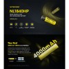 Nitecore NL1840HP Li-ion 18650 Batteri - 4000mAh, 3.6V, Max 10A