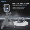 Telesin Skyddsram Full Cage med cold shoe till GoPro Hero13 - 9 - Aluminium