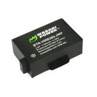 Wasabi Power Batteri till Garmin VIRB 360 - ersätter 010-12521-10 - 1100mAh
