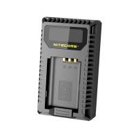 Nitecore Batteriladdare USN2 för Sony NP-BX1 batterier - Dubbel
