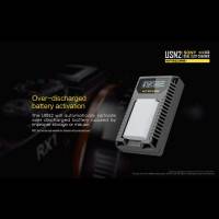 Nitecore Batteriladdare USN2 för Sony NP-BX1 batterier - Dubbel