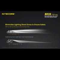 Nitecore BR35 Cykelbelysning - 1800lm
