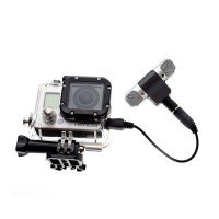 Extern Stereo-Mikrofon till GoPro
