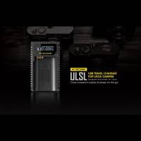 Nitecore Batteriladdare ULSL för Leica BP-SCL4 batterier