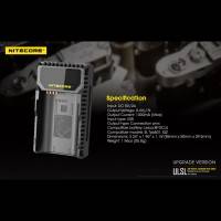 Nitecore Batteriladdare ULSL för Leica BP-SCL4 batterier