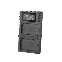 Nitecore Batteriladdare USN4 PRO för Sony NP-FZ100 batterier - Dubbel