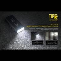 Nitecore TIP2 Ficklampa / Nyckelringslampa - Svart - 720lm