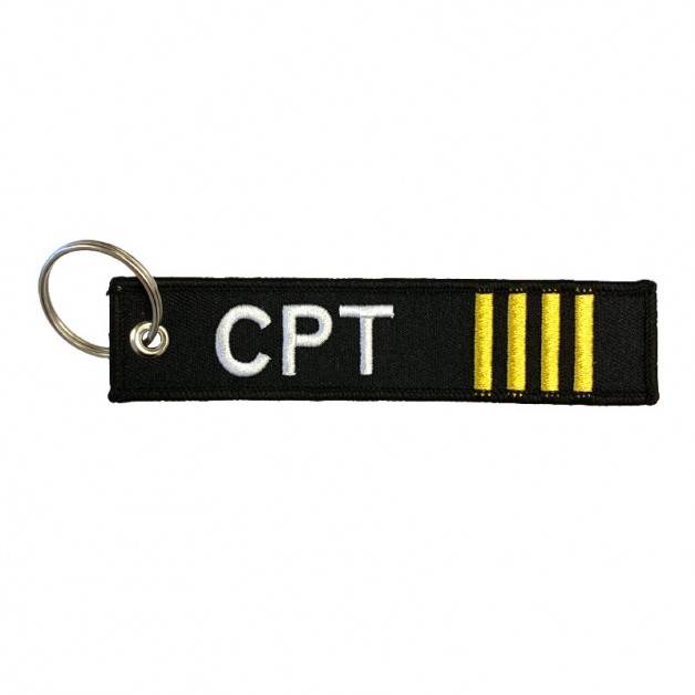 Nyckelband - CPT IIII - Svart