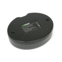 Wasabi Power Batteriladdare för Fujifilm NP-W126 / NP-W126S batterier - Dubbel
