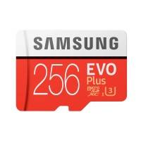 Samsung microSD EVO Plus 256GB (R100/W90 Mb/s) Minneskort SDXC