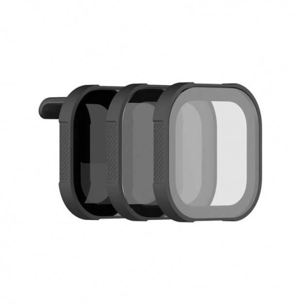 PolarPro Shutter Collection Filter Kit - ND8 + ND16 + ND32 filter till GorPro Hero8 Black - 3-pack