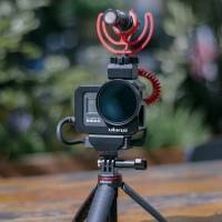 Ulanzi G8-5 Skyddsram Vlog Aluminium med tillbehörshållare cold shoe till GoPro Hero8 Black