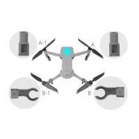 Landningsställ förlängning ställbart till DJI Mavic Air 2 - Infällbara
