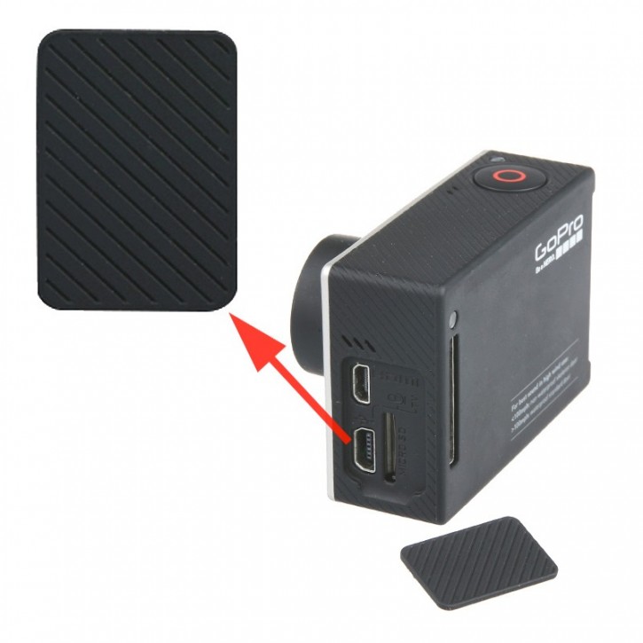 Täcklucka för USB-port till GoPro